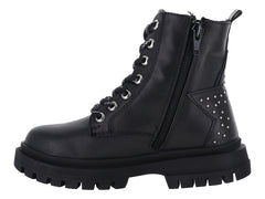 Botas Teen Bambino Negro para Niña