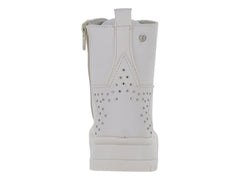 Botas Teen Bambino Color Latte para Niña
