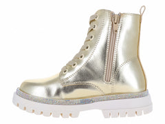 Botas Teen Bambino Oro para Niña