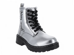 Botas Teen Bambino Plata para Niña