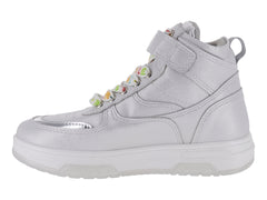 Tenis Teen Bambino Plata para Niña