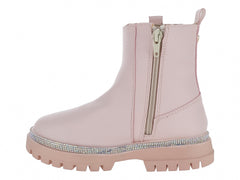 Botas Teen Bambino Rosa Rich para Niña