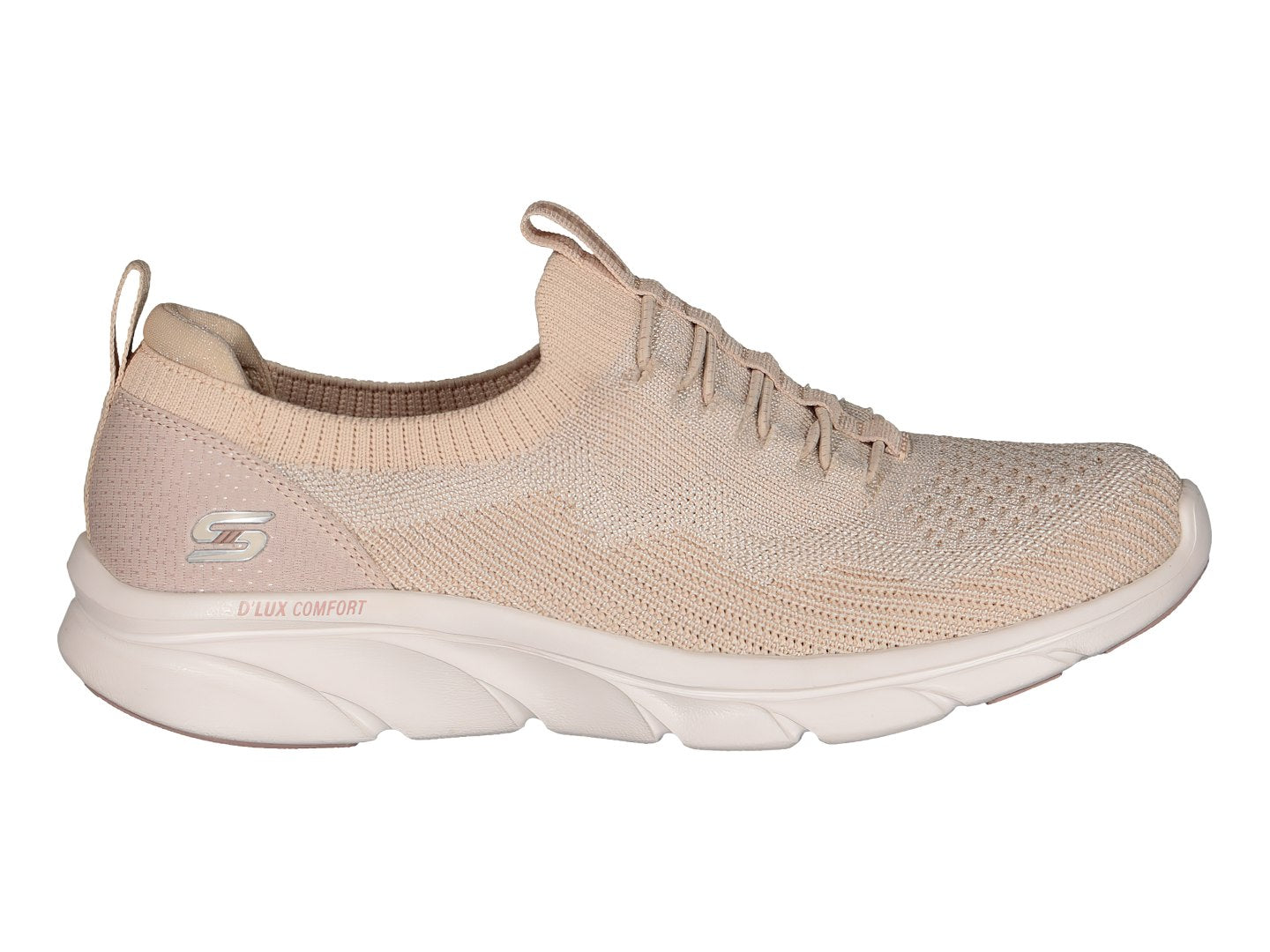 Tenis Skechers D Lux Comfort 104335 Para Mujer