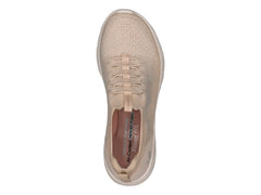 Tenis Skechers D Lux Comfort Beige para Mujer
