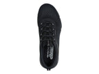 Tenis Skechers Glide Step Gratify Negro con Oro para Mujer