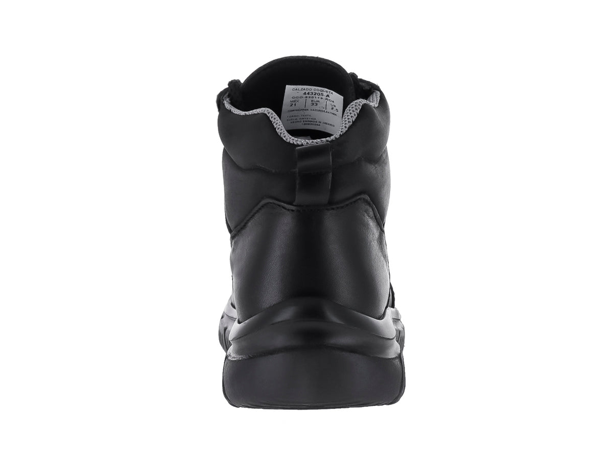 Botas Coqueta Negras para Niño