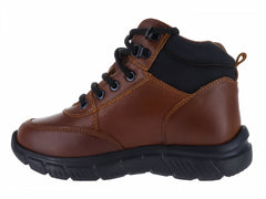 Botas Coqueta Café Claro para Niño