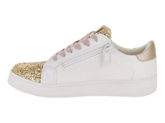 Tenis XTI Oro y Blanco para Niña