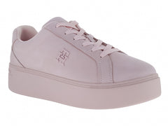 Tenis Tommy Hilfiger Platform Court Rosa para Mujer