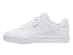 Tenis PUMA Caven 2.0 Superlogo Blanco y Gris para Hombre