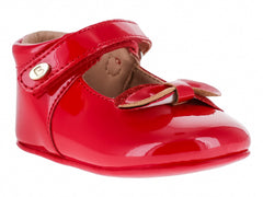 Zapatos Coqueta Rojos para Bebé