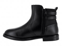 Botines Coqueta Negros para Niña