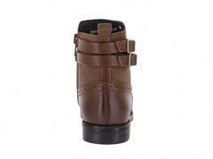 Botas Coqueta Café Claro para Niña