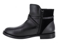 Botines Coqueta Negros para Niña