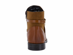 Botas Coqueta Color Miel para Niña