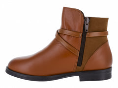 Botas Coqueta Color Miel para Niña