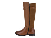 Botas Coqueta Color Miel para Niña