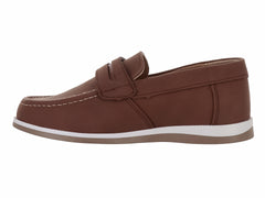 Zapatos Mocasines VAVITO Color Cognac para Niño