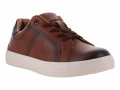 Tenis VAVITO Color Cognac para Niño