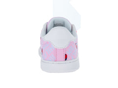 Tenis Tommy Hilfiger Iconic Court Rosa y Blanco para Niña