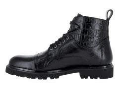 Botas Fabian Arenas Scrambler Negro para Hombre