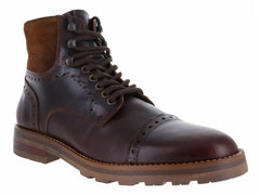 Botas Fabian Arenas Casuales Café para Hombre