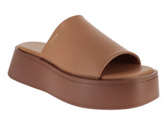 Sandalias Levi's Plataforma Color Tan para Mujer