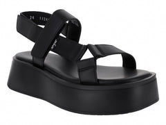 Sandalias Levi's Plataforma Negro para Mujer