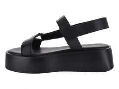 Sandalias Levi's Plataforma Negro para Mujer