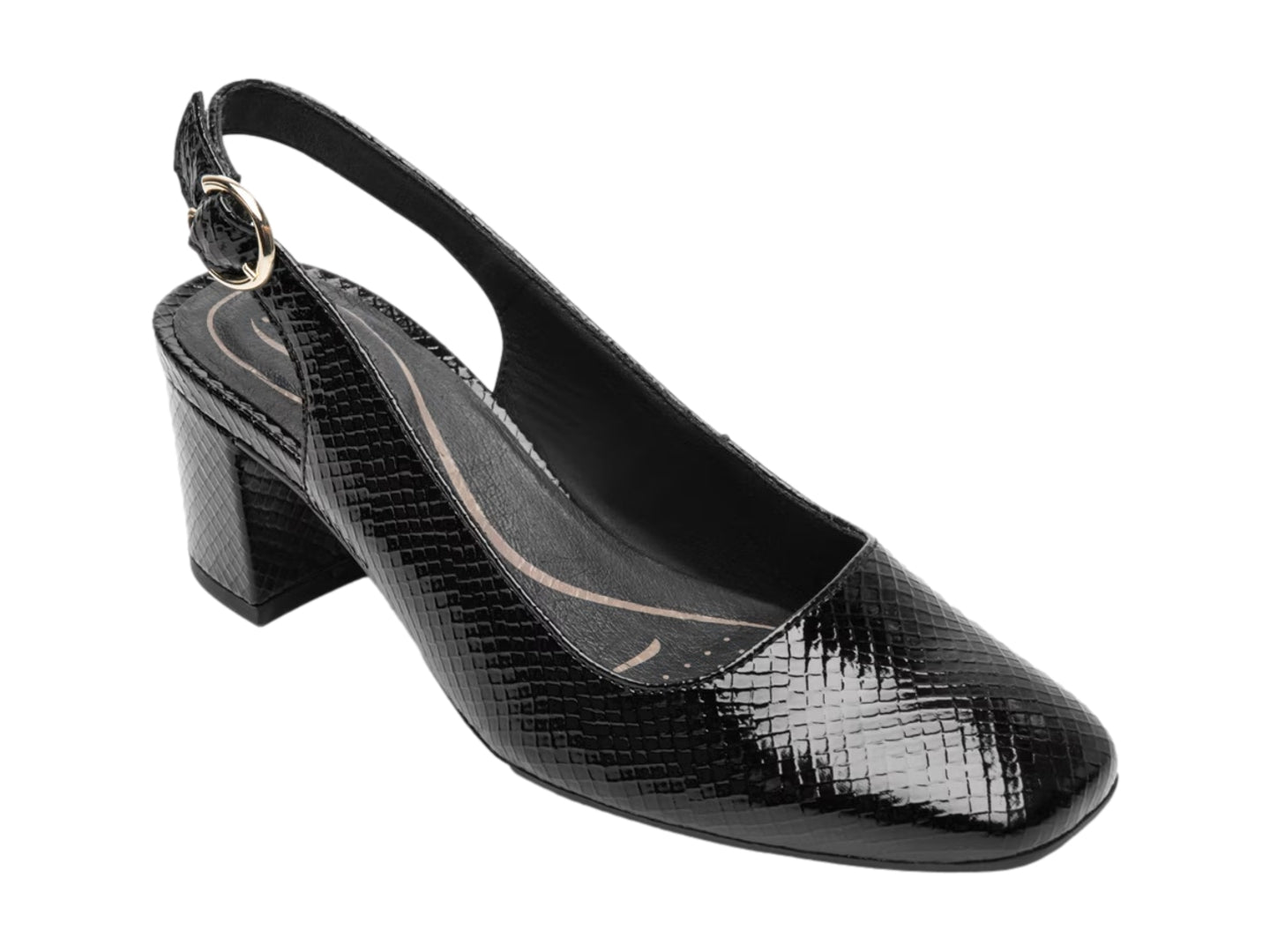 Zapatillas Flexi Tacon Dama 119704 Para Mujer