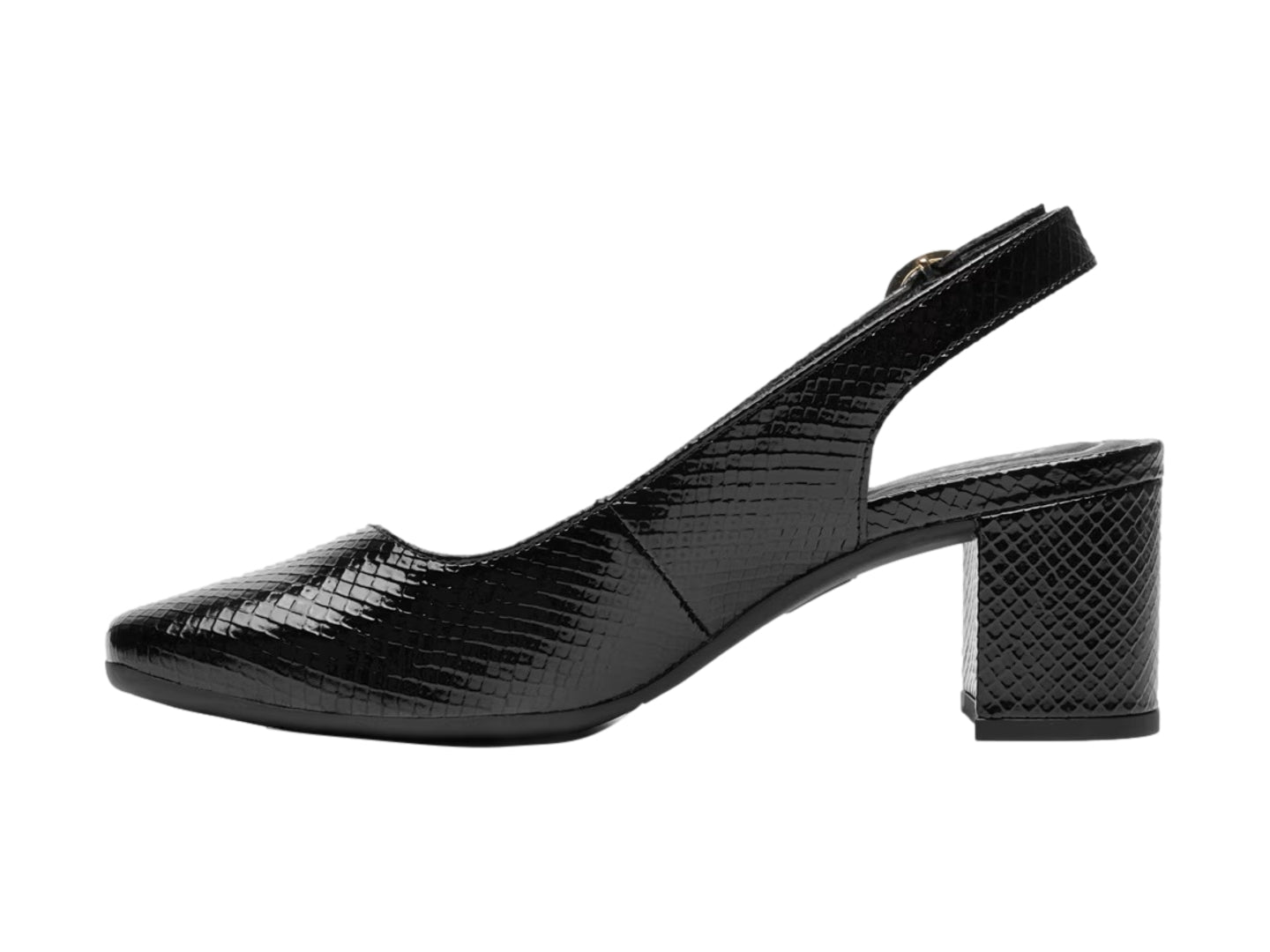 Zapatillas Flexi Tacon Dama 119704 Para Mujer