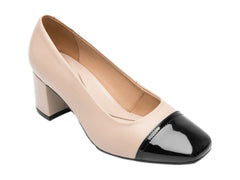 Zapatos de Tacón Flexi Beige para Mujer