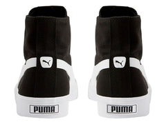 Tenis PUMA Bari Mid Negro y Blanco para Hombre