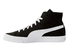 Tenis PUMA Bari Mid Negro y Blanco para Hombre