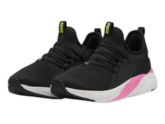 Tenis PUMA Softride Sophia 2 Negro y Rosa para Mujer