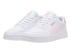 Tenis PUMA Caven 2.0 Jr Blancos y Rosa para Niña