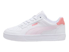 Tenis PUMA Caven 2.0 Jr Blancos y Rosa para Niña