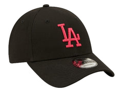 Gorra New Era Los Angeles Dodgers Negro para Hombre