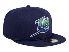 Gorra New Era Tampa Bay Rays Navy para Hombre