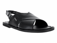 Sandalias Marquez de Leon Mestizo Negro para Hombre
