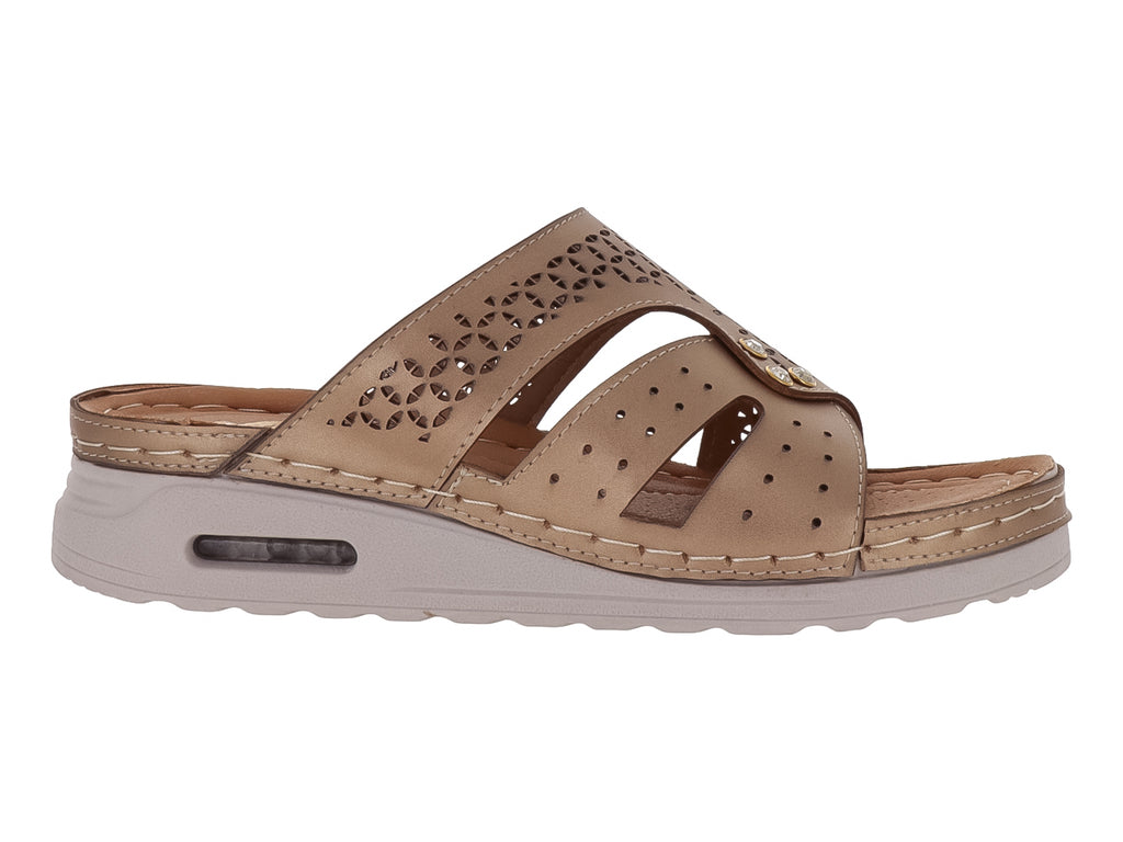 Sandalias Flexmas 1007 Para Mujer
