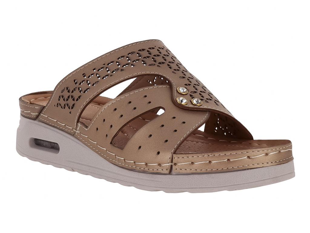 Sandalias Flexmas 1007 Para Mujer