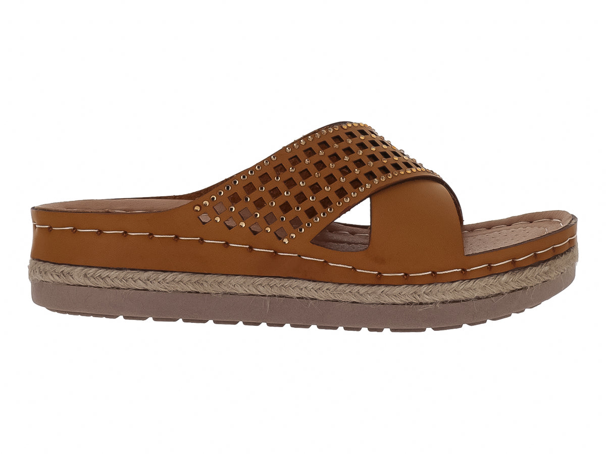 Sandalias Flexmas 711 Para Mujer