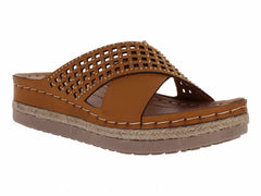 Sandalias FLEXMAS Color Avellana para Mujer