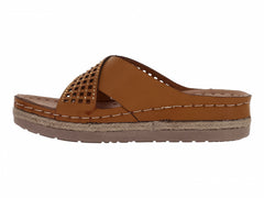 Sandalias FLEXMAS Color Avellana para Mujer
