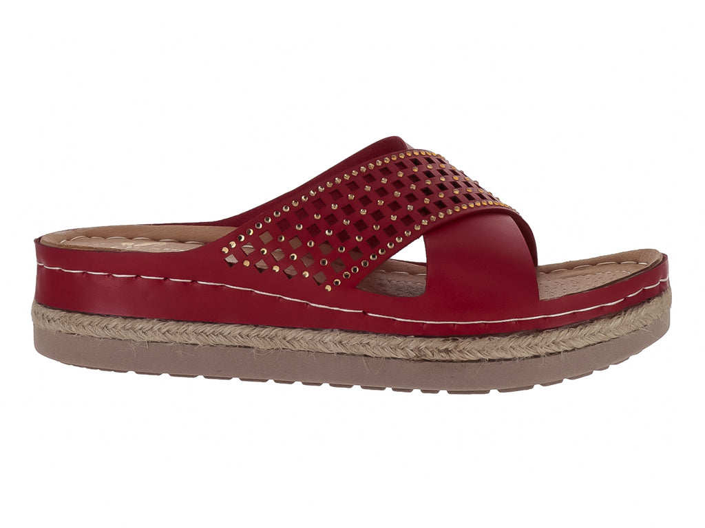 Sandalias Flexmas 711 Para Mujer