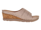 Sandalias Flexmas 515 Para Mujer