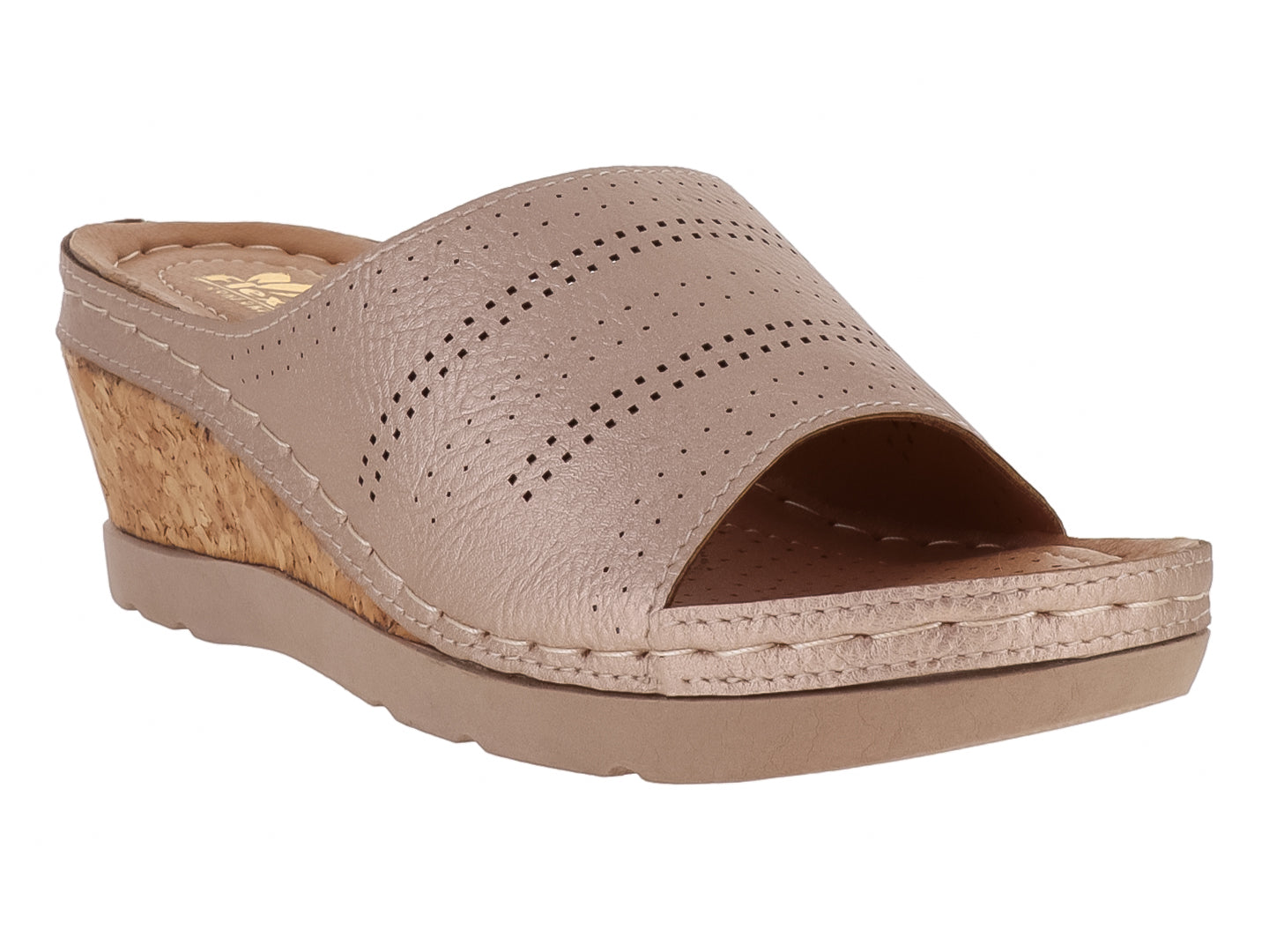 Sandalias Flexmas 515 Para Mujer
