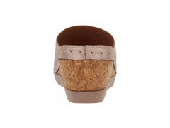 Sandalias Flexmas Beige para Mujer