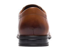 Zapatos Formales Oxford Flexi Color Café para Hombre